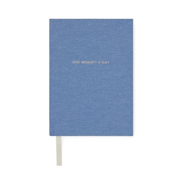 Logo trade promotional merchandise picture of: VINGA One memory a day GRS recycled paper journal