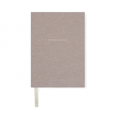 Logo trade business gift photo of: VINGA Thankfulness GRS recycled paper journal