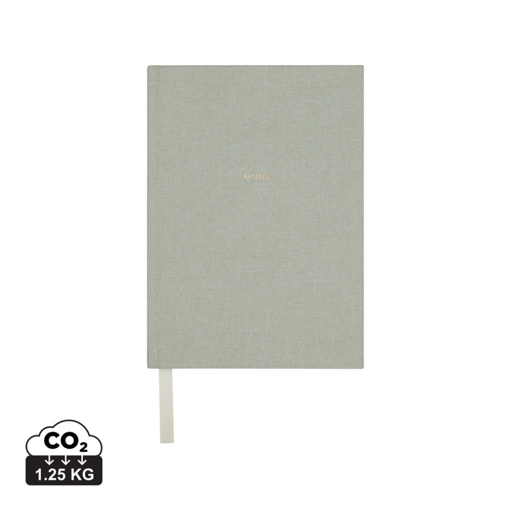 Logotrade business gift image of: VINGA Mind GRS recycled paper journal
