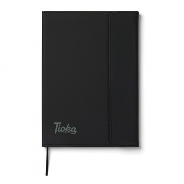 Logo trade promotional gift photo of: VINGA Baltimore GRS certified paper & PU notebook