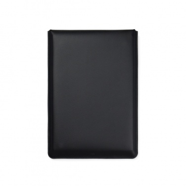 Logo trade promotional merchandise picture of: VINGA Timo PU RCS RPET 16" laptop sleeve