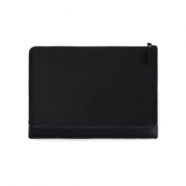 Logo trade promotional merchandise image of: VINGA Marlow RCS recycled polyester 16" laptop sleeve