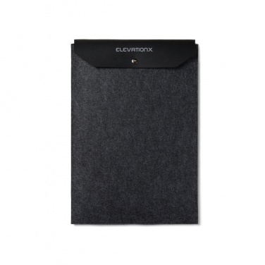 Logo trade business gift photo of: VINGA Albon GRS recycled felt 17" laptop sleeve