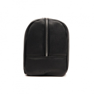 Logo trade business gift photo of: VINGA Bermond RCS recycled PU toiletry bag