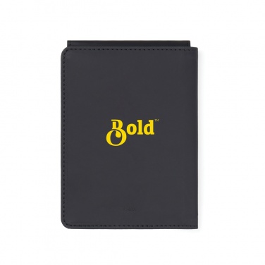 Logo trade promotional products picture of: VINGA Baltimore RCS recycled polyester RFID passport cover