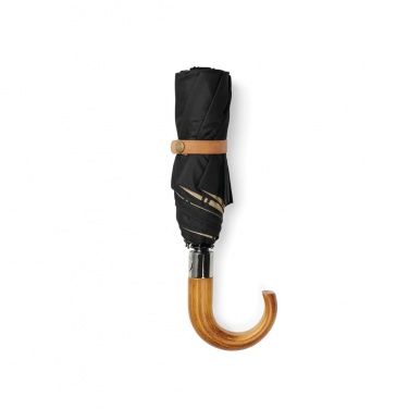 Logotrade promotional item picture of: VINGA Bosler AWARE™ recycled pet 21" foldable umbrella