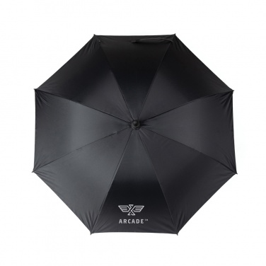 Logo trade corporate gifts image of: VINGA Baltimore AWARE™ RPET 23" umbrella