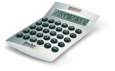Logo trade promotional products picture of: Basics 12-digits calculator