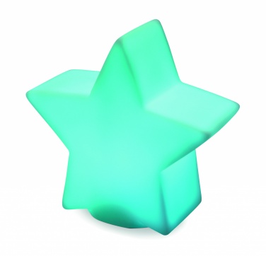 Logotrade promotional item image of: Star colour changing light
