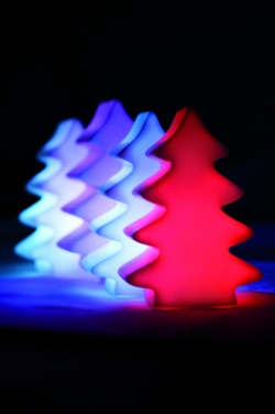 Logo trade promotional gifts picture of: Tree colour changing light