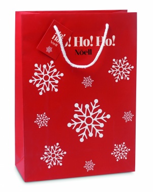 Logo trade promotional item photo of: Gift paper bag large