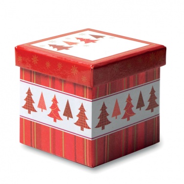 Logotrade advertising products photo of: Christmas bauble in gift box