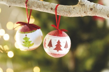 Logotrade promotional product image of: Christmas bauble in gift box