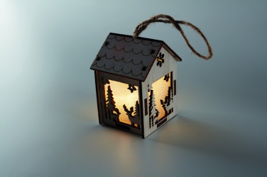 Logotrade promotional merchandise image of: MDF house with light