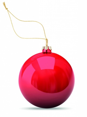 Logo trade promotional gifts image of: Christmas ball for sublimation