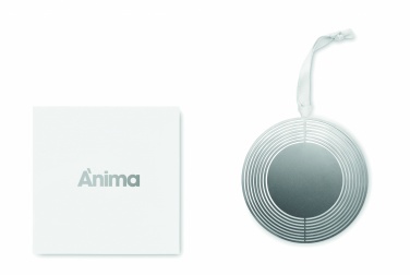 Logo trade promotional item photo of: Circle decoration with ribbon