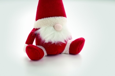 Logo trade promotional giveaway photo of: Felt Christmas dwarf