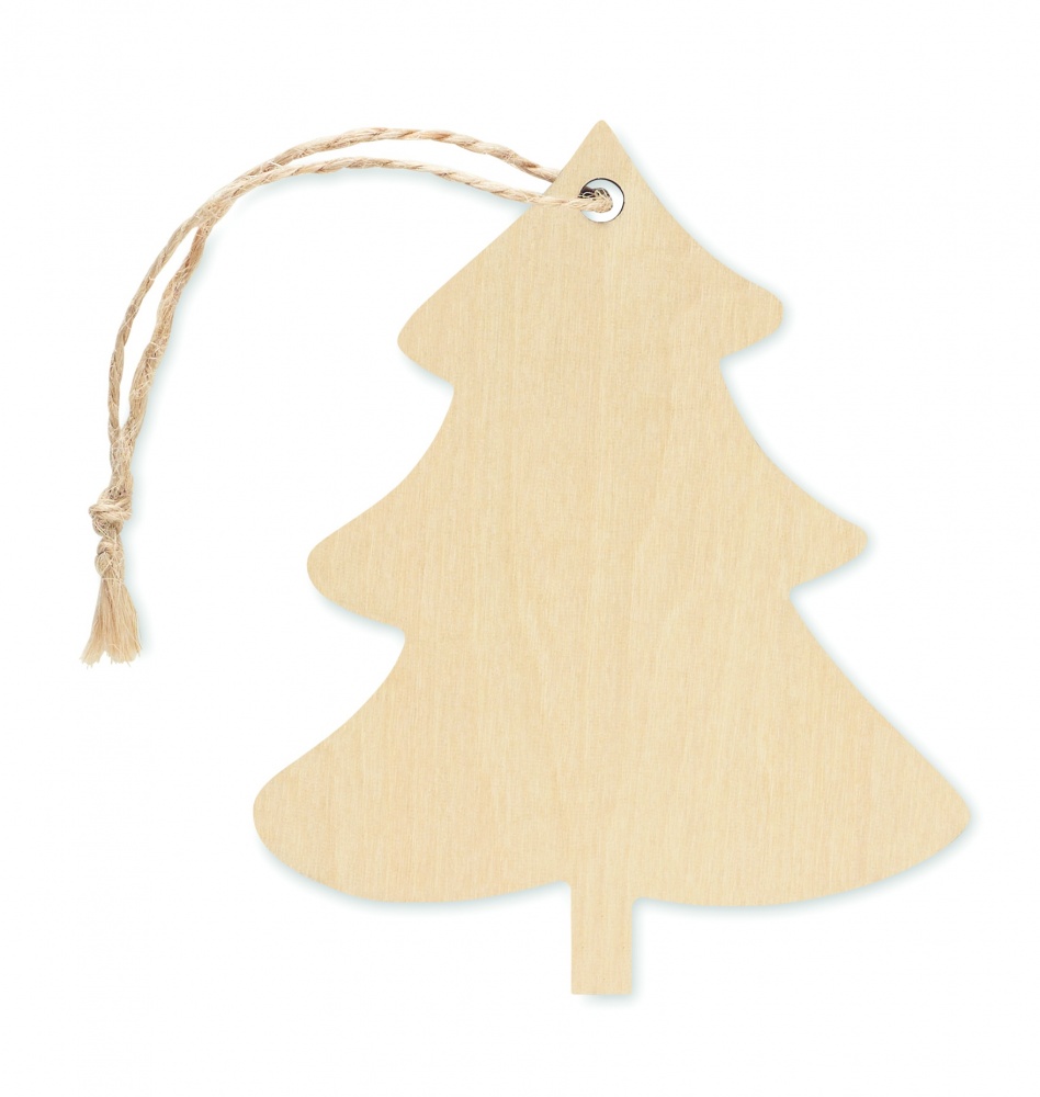 Logo trade corporate gift photo of: Christmas ornament tree
