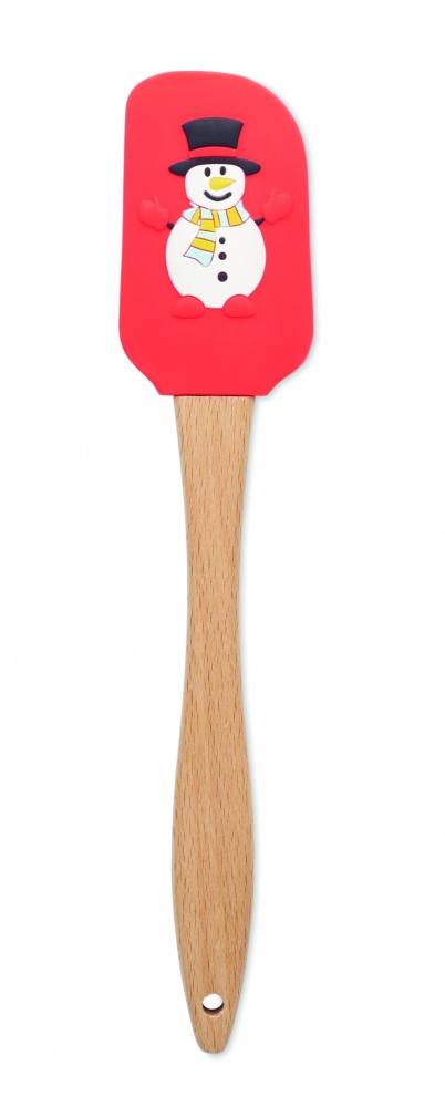 Logo trade advertising products image of: Christmas silicone spatula