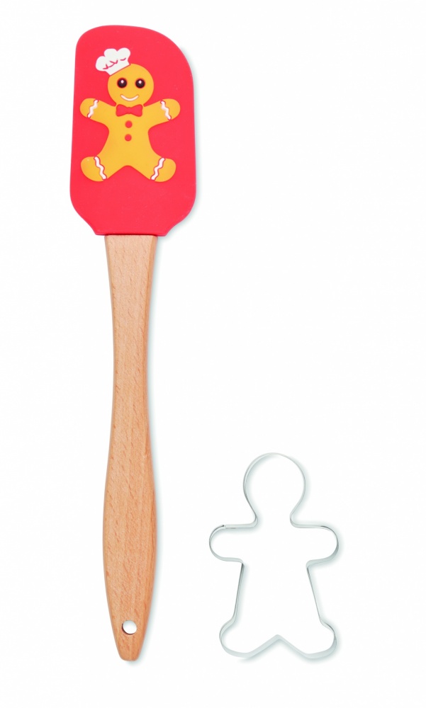 Logo trade promotional gift photo of: Silicon spatula set