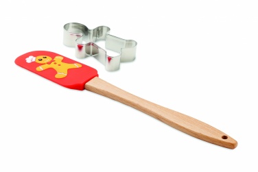 Logo trade advertising product photo of: Silicon spatula set