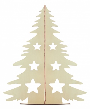 Logo trade promotional gifts image of: DIY wooden Christmas tree