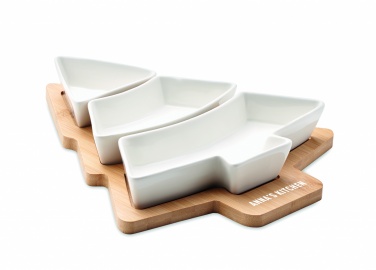 Logotrade promotional product picture of: Christmas tree serving tray