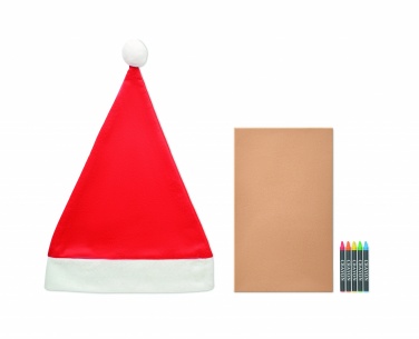 Logotrade promotional giveaway picture of: Kids Santa hat