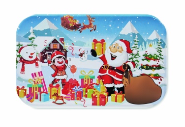 Logo trade promotional gift photo of: Wooden Christmas puzzle
