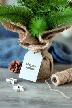 Logo trade business gifts image of: Mini artificial Christmas tree