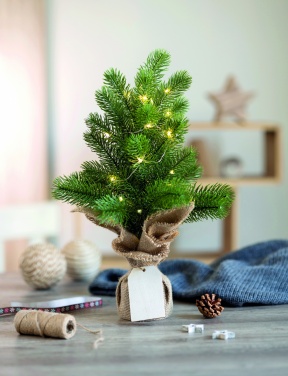 Logo trade business gifts image of: Mini artificial Christmas tree