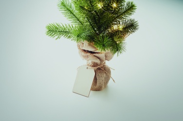 Logo trade promotional gift photo of: Mini artificial Christmas tree