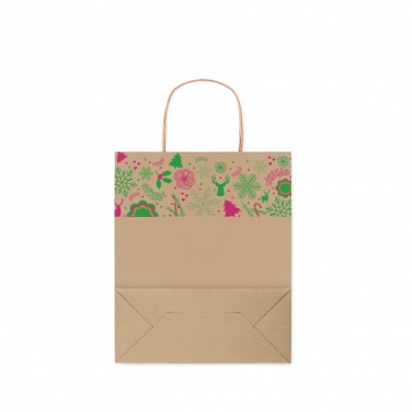 Logo trade advertising products picture of: Gift paper bag small