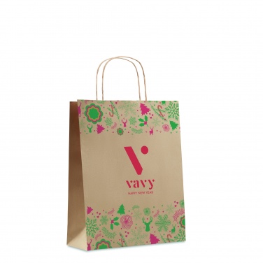 Logo trade promotional item photo of: Gift paper bag medium