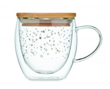 Logotrade promotional products photo of: Double wall borosilicate mug