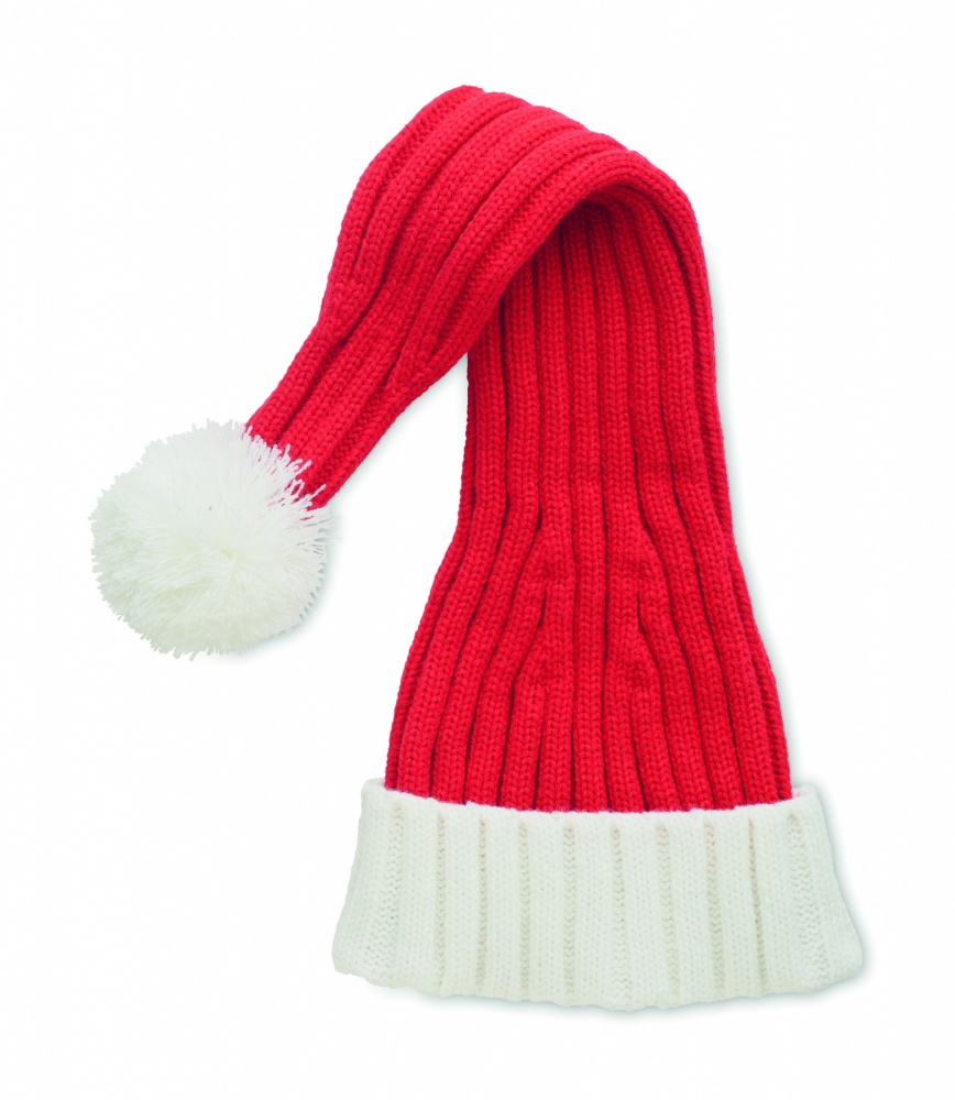 Logotrade promotional item picture of: Long Christmas knitted beanie