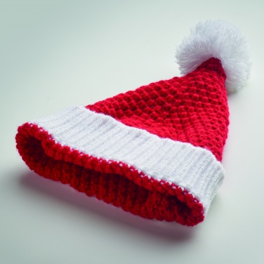 Logo trade promotional merchandise picture of: Christmas knitted beanie