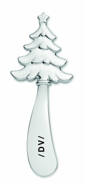 Logo trade promotional merchandise photo of: Christmas tree cheese knife