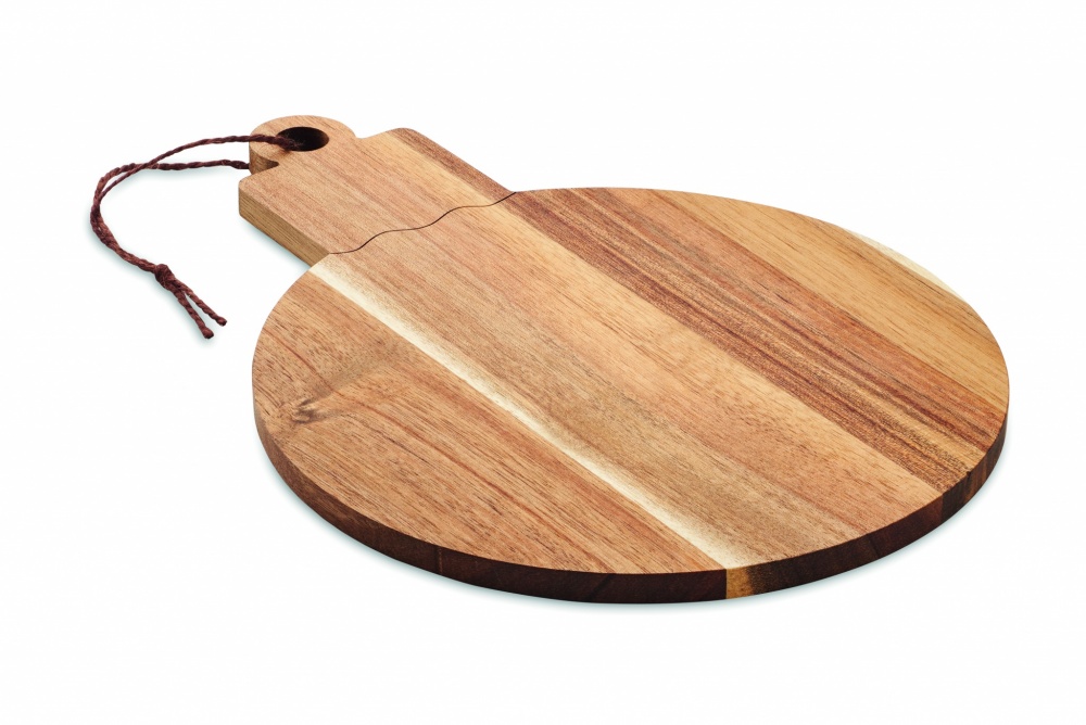 Logotrade promotional item image of: Acacia wood serving board
