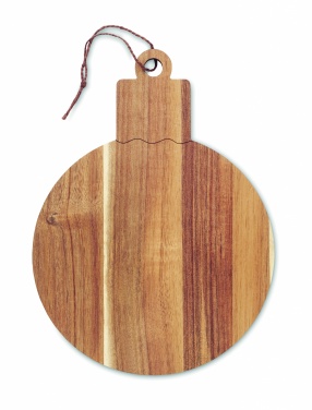 Logotrade business gifts photo of: Acacia wood serving board