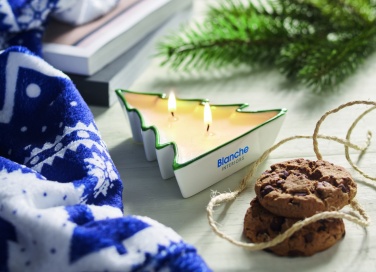 Logotrade promotional merchandise image of: Plant based candle 60gr