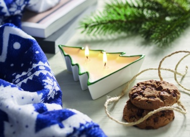 Logo trade business gifts image of: Plant based candle 60gr