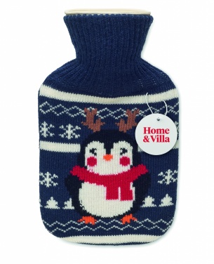 Logo trade promotional merchandise photo of: Hot water bottle 250ml