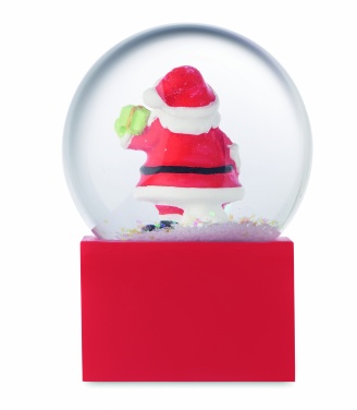 Logotrade corporate gifts photo of: Small snow ball glass ornament