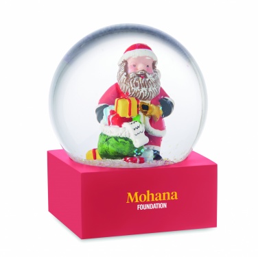Logotrade promotional product picture of: Snow ball glass ornament
