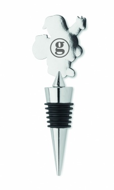 Logo trade advertising products picture of: Bottle stopper Christmas motif