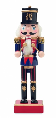 Logotrade promotional giveaway picture of: Nutcracker character in wood