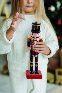 Logotrade advertising products photo of: Nutcracker character in wood
