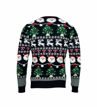 Logo trade promotional products picture of: Christmas LED sweater S/M