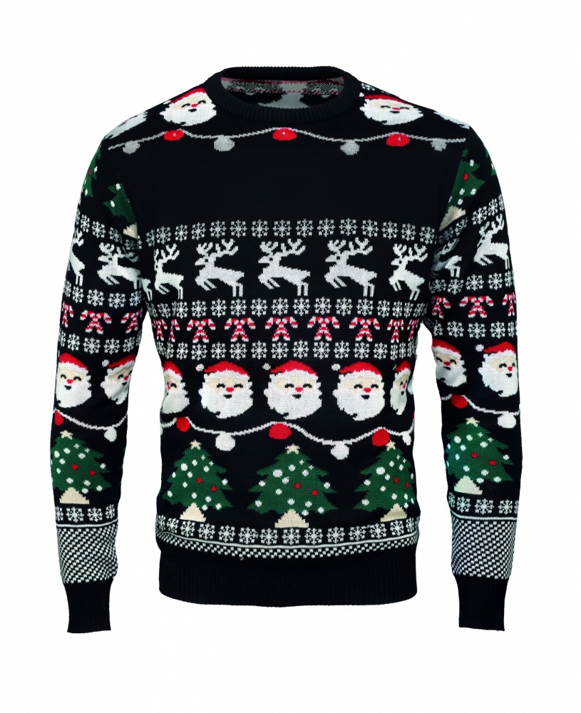 Logotrade advertising product picture of: Christmas LED sweater L/XL